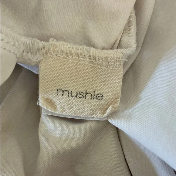 Mushie Organic Cotton Stretchy Mini Crib Sheets - Set of 2 - Picture 5 of 6